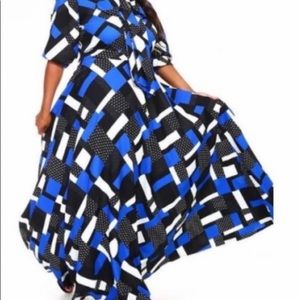 Plus size multi color dress multiple sizes